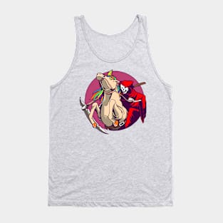 witch and unicorn Tank Top